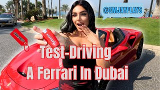 Ferrari F8 Spider Review in Dubai!