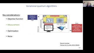YQIS 6 Tutorial 1: John Van Dyke, Variational quantum algorithms