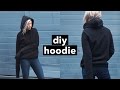 DIY Hoodie from Scratch! | WITHWENDY