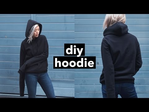 DIY Hoodie from Scratch! | WITHWENDY DIY Hoodie from Scratch! | WITHWENDY