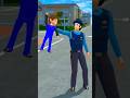 Ibu, selamatkan aku dari polisi😭#shorts #sakuraschoolsimulator #shortvideo #viral