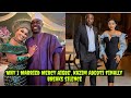 'Why I Married Mercy Aigbe' - Kazim Adeoti Finally breaks silence