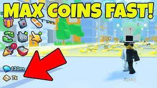 How To Get MAX PRISON COINS FAST In Pet Simulator 99!