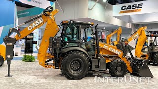 New CASE 580 Super N WT Backhow Loader at CONEXPO 2020