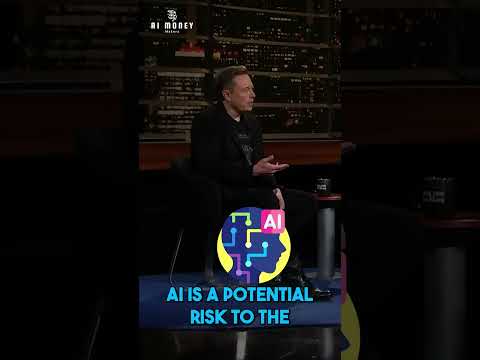 Elon Musk: Balancing Innovation and Responsibility in AI through Regulatory Oversight #shorts