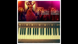 Saki Saki song on Piano
