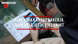 Survei Menunjukkan 89 Persen Penerima Kartu Prakerja Ingin Belajar Lagi