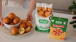 Aprende el truco de los más ricos ►BUÑUELOS RELLENOS DE QUESO MAO | Recetas Mao