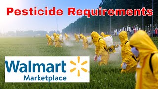 Pesticides Documentation Request Comes to Walmart Seller Central