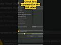 Quick Fix: Unity 