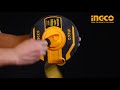 ingco fiberglass measuring tape 30m 100ft 12.5mm blade width hfmt8130