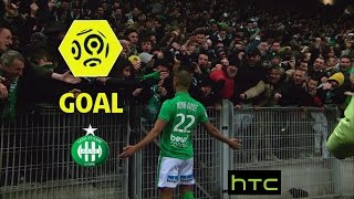 Goal Kévin MONNET-PAQUET (9') / AS Saint-Etienne - Olympique Lyonnais (2-0)/ 2016-17