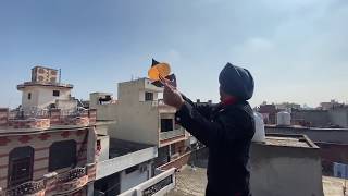 kite Fight on basant 👿