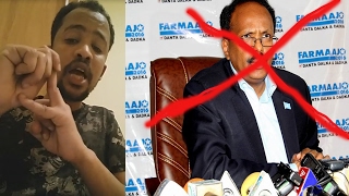 DAG-DAG DAAWO WARIYE REER MUQDISHO AH OO DHULKA JIIDAY MADAXWAYNE FARMAAJO ISAGOO SHEEGAYNA