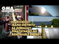 Isang distrito sa Germany, pinatatakbo ng renewable energy | GMA News Feed