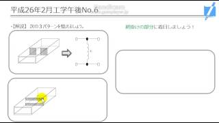 【一陸特過去問講義】平成26年2月工学午後No.6(導波管窓）