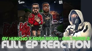 UK Rapper Reacts To Ay Huncho x Nasa Nova - Evil Twins 2 [Full EP Reaction] 🇦🇺 [REACTION]