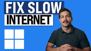 Permanently Fix Slow Internet Speed on Windows Computer