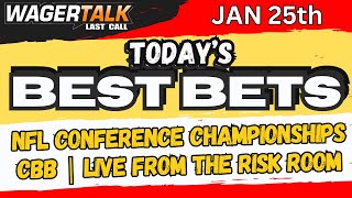 Last Call LIVE: Saturday College Basketball Picks, Predictions \u0026 Best Bets for Jan. 25, 2025