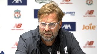 Liverpool 0-3 Napoli - Jurgen Klopp Post Match Press Conference - Friendly