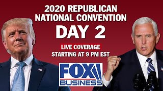 RNC Day 2 | Featuring President Trump, Rand Paul, Mike Pompeo and others