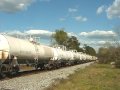 ns 198 in alabama with a trio of sd75m warbonnets and ns 335 in georgia