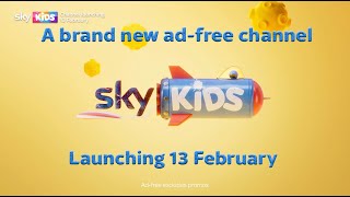 Sky Kids - Channel Launching Soon Promo