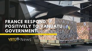 France respond to Vanuatu Government to help with covid situation | VBTC News