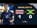 Highlights: Costa Rica 1-0 Jamaica - Gold Cup 2021