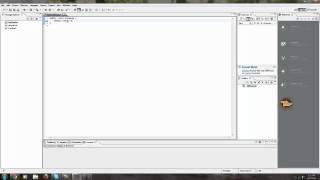 Java Tutorial #4: Write a Hello World (sorta) program!