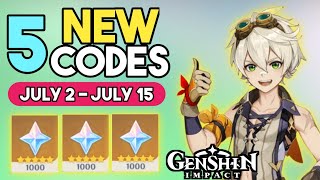 5 New Genshin Impact Redeem Codes 2022 | Genshin Impact Codes | Genshin Impact Codes ( July )
