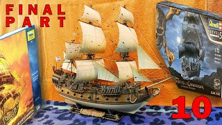 Revell - Zvezda - Black Pearl - 1/72 - Final Part (10th)