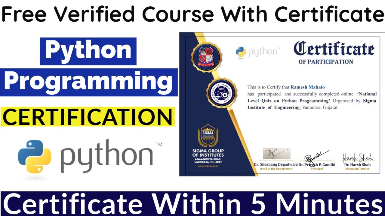 Python Programming Free Certificate Python Courses Wi Vrogue Co Python Programming Free Certificate Python Courses Wi Vrogue Co