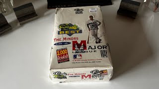 Ripping junk! 1991 Classic Best minor league. Chasing the Mike Schmidt auto!