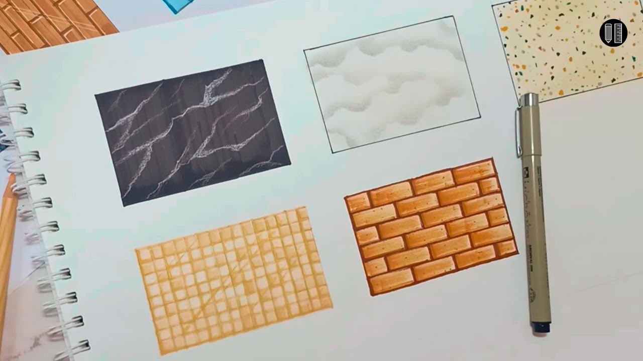 Brick Effect Brick Texture Speed Marker Rendering Youtube