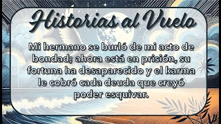 Mi hermano se burló de mi acto de bondad; ahora está en prisión, su fortuna ha desaparecido y ....