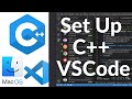 Set Up C++ Development With Visual Studio Code on Mac |  VSCode C++ Development Basics MacOS (2024)