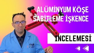 Rox Wood 0177 Alüminyum Köşe Sabitleme İşkence 90°