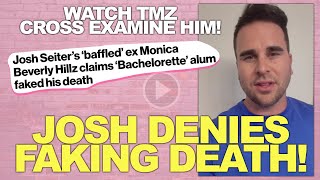 Bachelorette Star Responds To Accusations From 'EX' That He Faked His Own Death! TMZ Also Grills Him