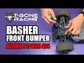 How to Install T-Bone Racing Front Basher Bumper on Arrma Typhon 3s Mega 4x4 [Instructional]