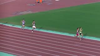 20191006北九州市民体育祭陸上 高校男子4x400mリレー決勝