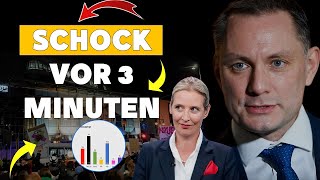 Schock in den Umfragen:🚨 AfD-Stimmen explodieren und erreichen nie dagewesene Zahlen!