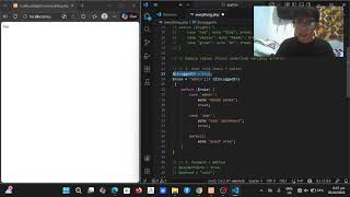 Explaining Basic-switch and Case-switch in php.