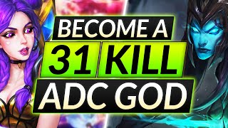 How to DOMINATE as ANY ADC Champion in Season 11 - Tricks of a Rank 1 Carry - LoL Guide