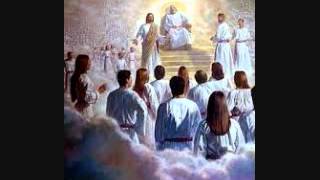 Around the Throne of God in Heaven - cree hymn Raymond Queskekapow & Choir