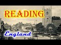 Old photos of Reading, Berkshire, England, United Kingdom