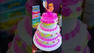 #Doll Cake 🎂 Design  Birthday Special Cake / Doll Cake 🎂 Designs || Chandan Cake Chef