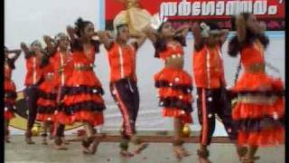 A group dance from jansanskriti sargotsavam 2007