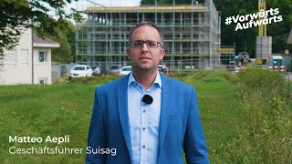 #VorwärtsAufwärts: Wir gewinnen durch den Neubau neue Fachkräfte.