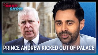 Prince Andrew Kicked Out of His Mansion & Inflation Hits the Tooth Fairy | The Daily Show